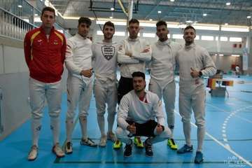 Telde, sede del I Torneo Internacional Memorial Ignacio Barea (Foto Julio González)